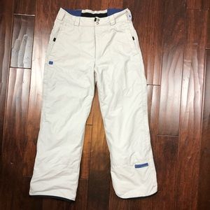 Columbia Convert Gray Snowboarding Pants, Med